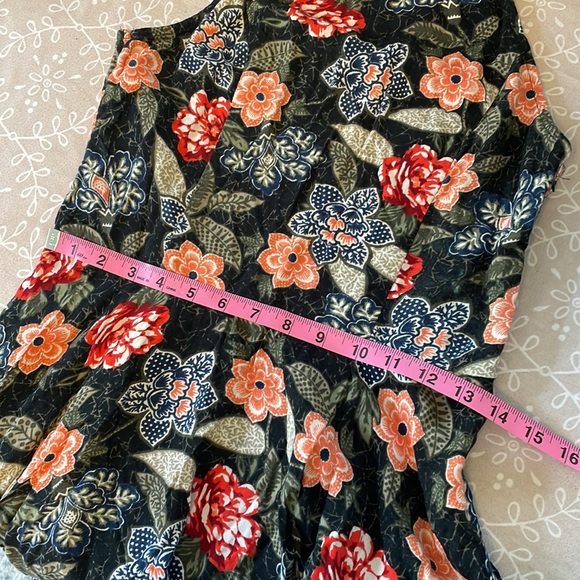 Abercrombie & Fitch floral minidress size S - Picture 10 of 12